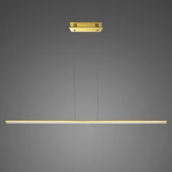 Lampa wisząca Linea No.1 120cm 4k złota ściemnialna 