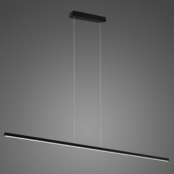 Lampa wisząca Linea No.1 150cm 4k czarna ściemnialna 