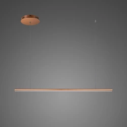 Lampa wisząca Linea No.1B 100cm 3k miedziana