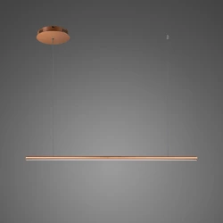 Lampa wisząca Linea No.1B 100cm 3k miedziana ściemnialna