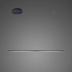 Lampa wisząca Linea No.1B 100cm 4k czarny ściemnialna