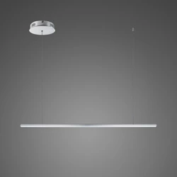 Lampa wisząca Linea No.1B 100cm 4k srebrna ściemnialna