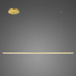 Lampa wisząca Linea No.1B 120cm 3k złota 