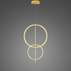 Lampa wisząca Linea No.5 60/40cm złota 4k 