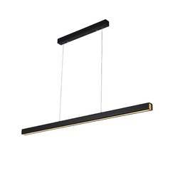 Lampa wisząca Linear 100cm czarna 3k 