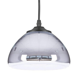 Lampa wisząca VICTORY GLOW S srebrna17 cm