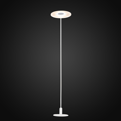 Minimalistyczna lampa LED podłogowa – VINYL F Altavola Design