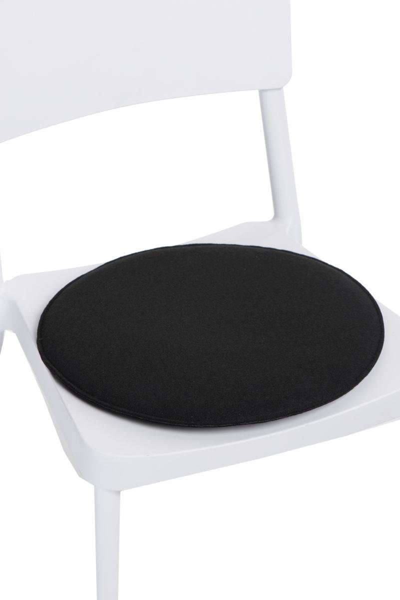 poduszka okrągła na krzesło