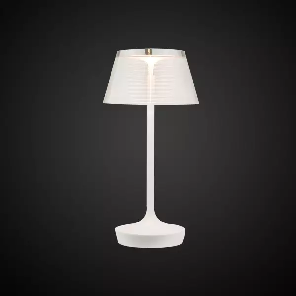 Designerska lampa LED stołowa – SIMPLICITY T 