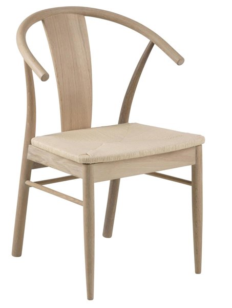 Krzesło Janik naturalne/plecionka