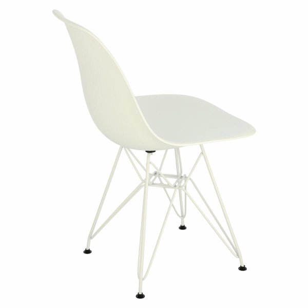 Krzesło P016 PP White białe