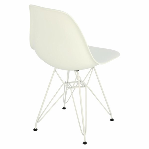 Krzesło P016 PP White białe