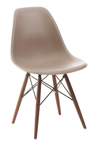 Krzesło P016W PP mild grey/dark