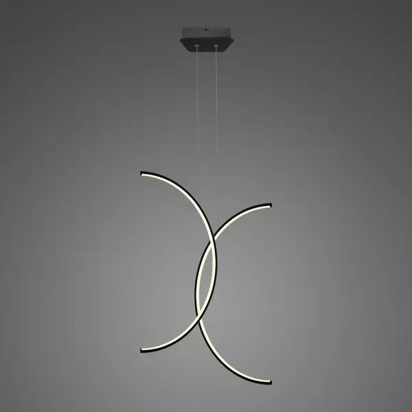 Lampa Ledowa Infinity No.2 100cm 4k czarna 