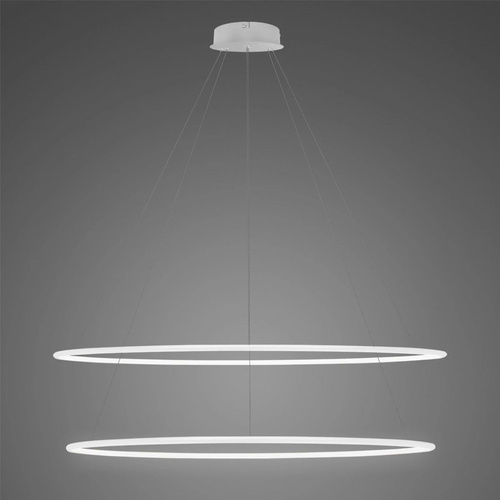 Lampa Ledowe Okręgi No.2 120cm 4k biała 