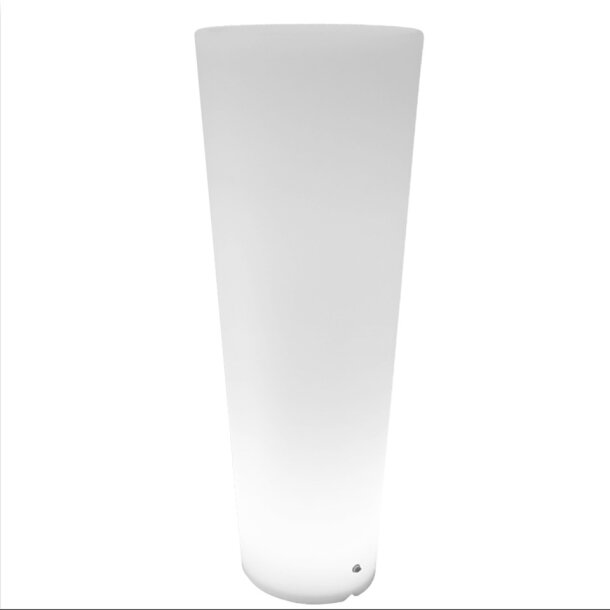 Lampa ogrodowa donica FLOWER POT XL LED RGBW 16 kolorów 115 cm