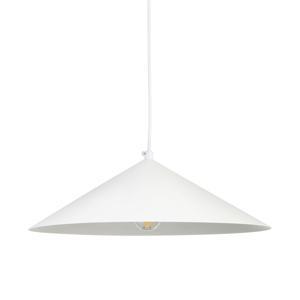 Lampa ścienna SWING biała 140 cm