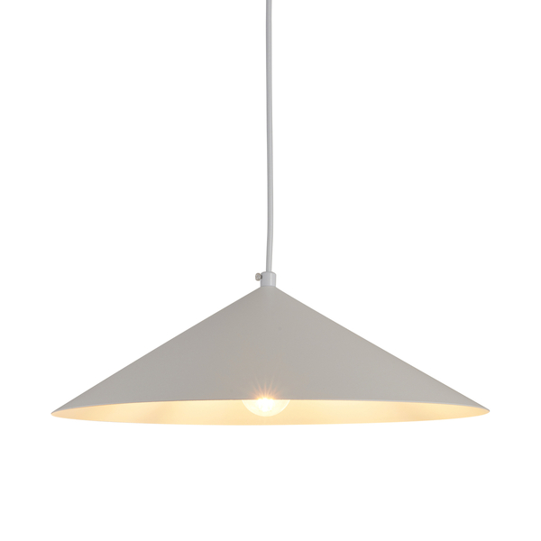 Lampa ścienna SWING biała 140 cm