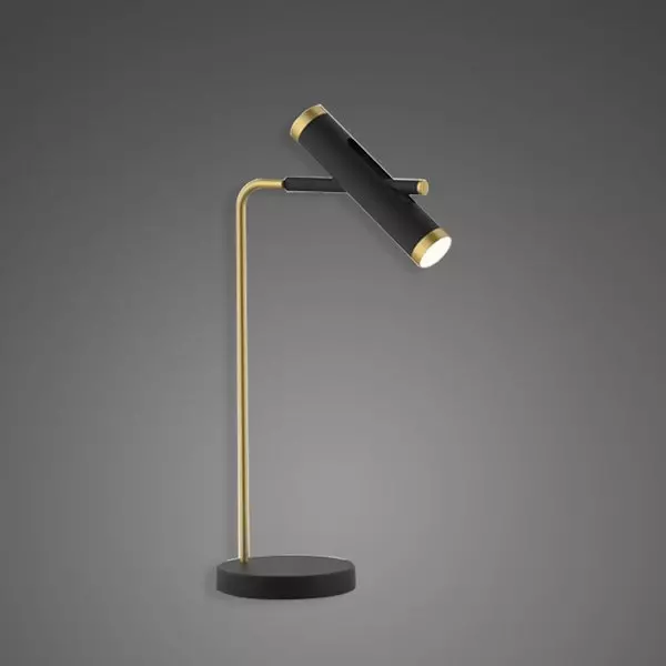 Lampa stołowa LUNETTE No. 1 T czarna Altavola Design