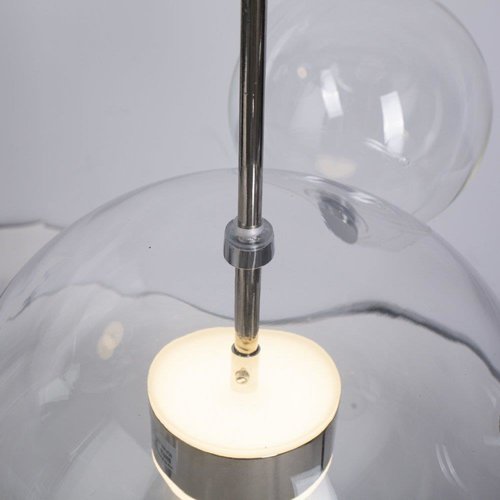 Lampa wisząca BUBBLES -14 LED chrom 3000K