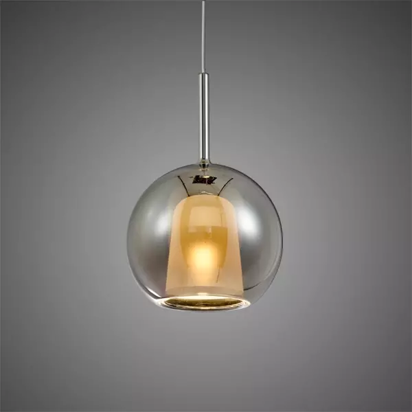 Lampa wisząca EUFORIA No.1 16cm Chrom