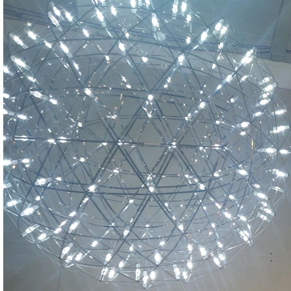 Lampa wisząca GALAXY S LED chrom 45 cm