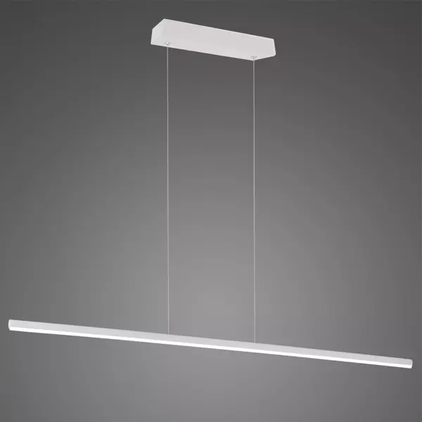 Lampa wisząca LINEA No.1 100cm biała 3k  Altavola Design