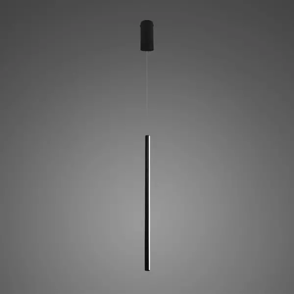 Lampa wisząca LINEA No.1 PX1 80cm  3k 13W czarna  Altavola Design