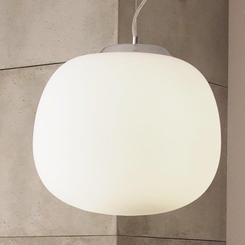 Lampa wisząca LUCIDUM BALL biała 36 cm