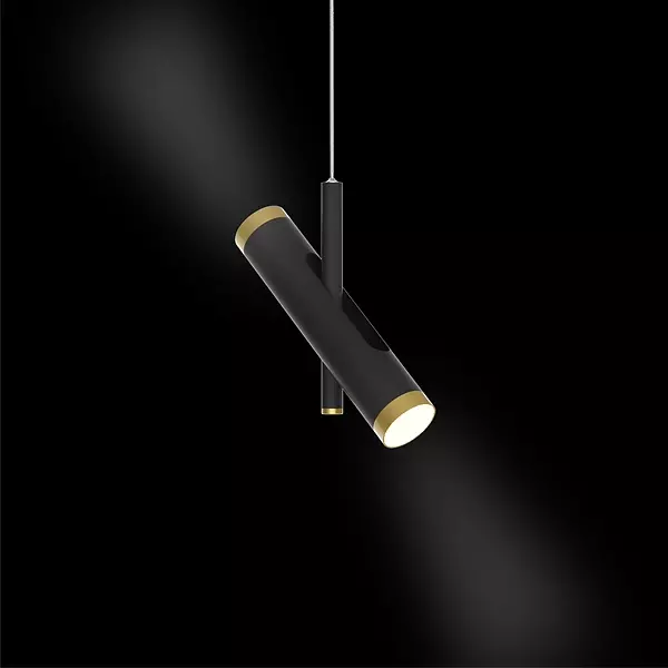 Lampa wisząca LUNETTE No. 3 czarna Altavola Design