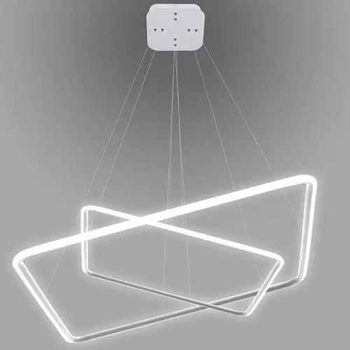 Lampa wisząca Ledowe Kwadraty No.2 out 3k white