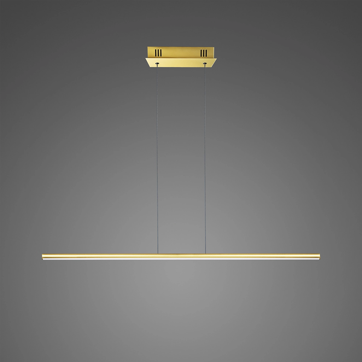 Lampa wisząca Linea No.1 100cm 3k złota ściemnialna 