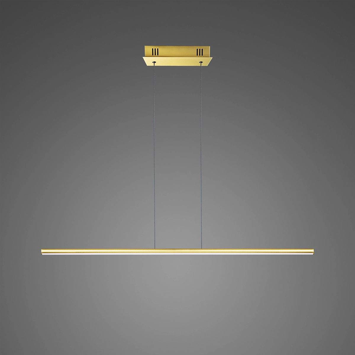 Lampa wisząca Linea No.1 100cm 4k złota ściemnialna 