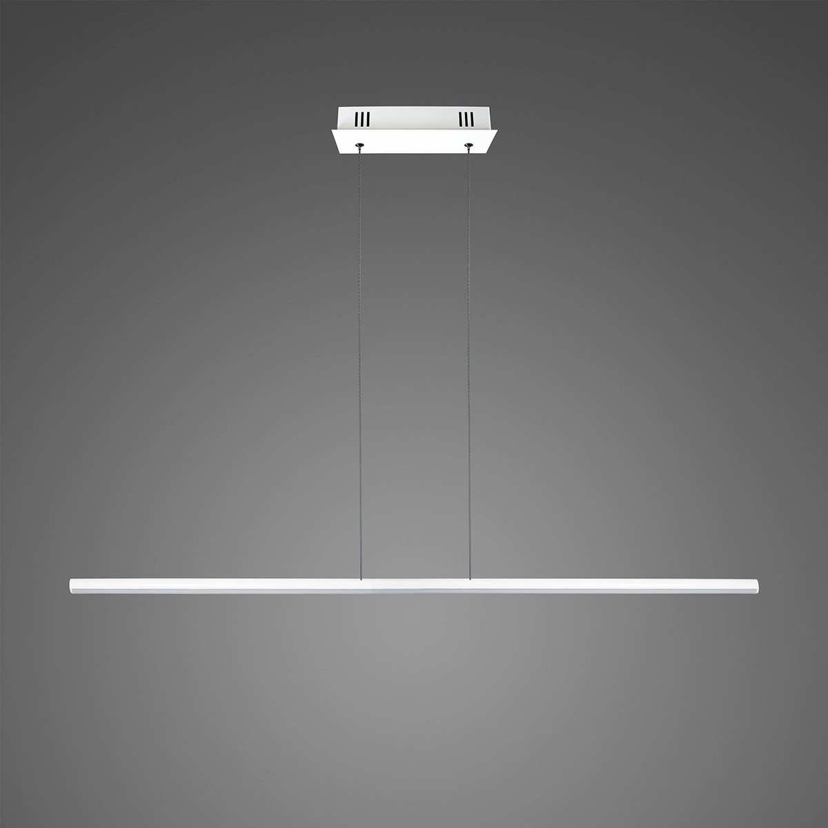 Lampa wisząca Linea No.1 100cm biała 4k 