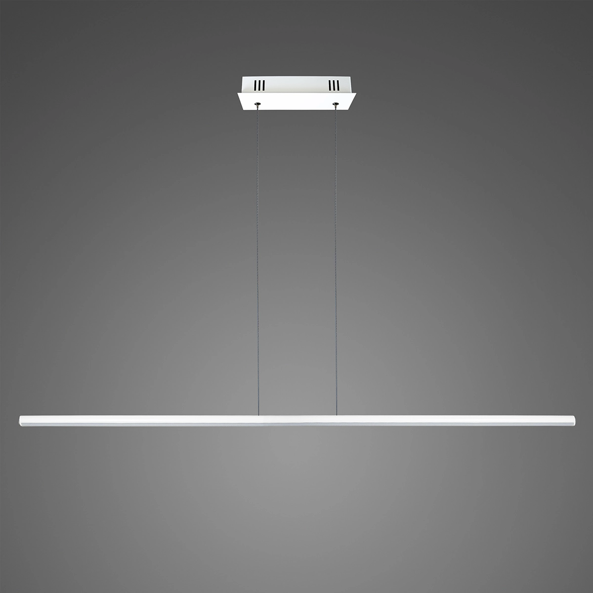 Lampa wisząca Linea No.1 120cm 3k biała ściemnialna 
