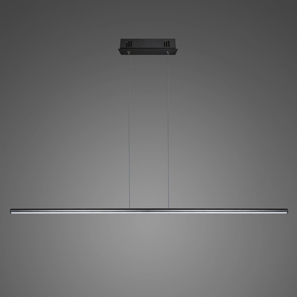 Lampa wisząca Linea No.1 120cm 3k czarna ściemnialna 