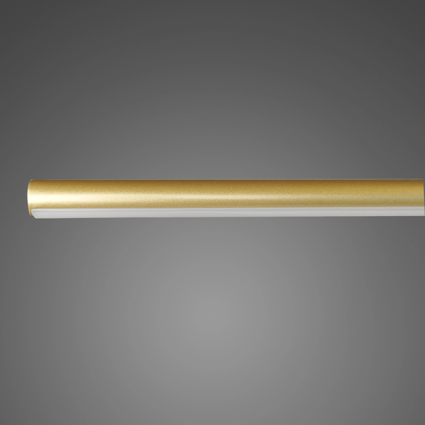 Lampa wisząca Linea No.1 120cm 3k złota 