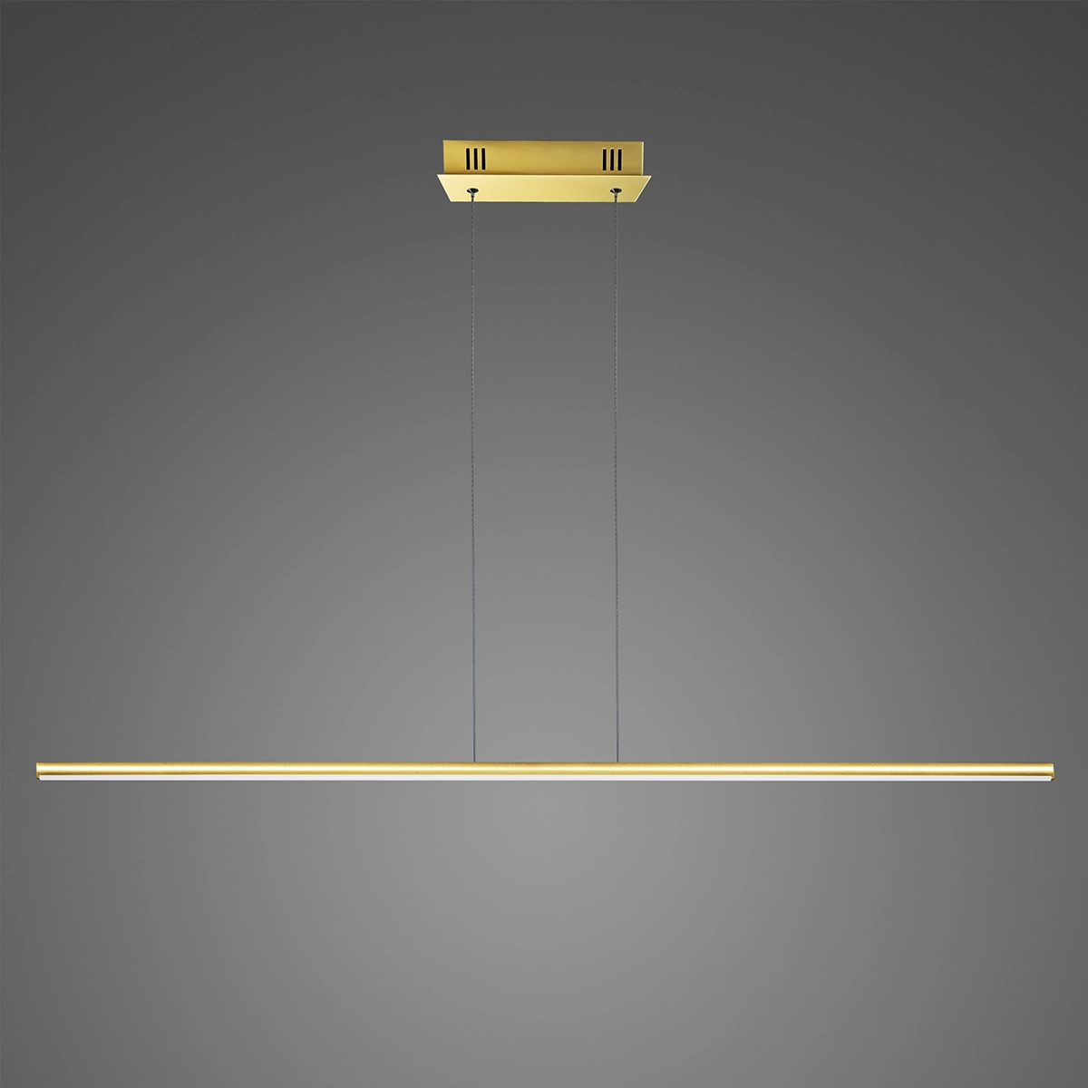 Lampa wisząca Linea No.1 120cm 3k złota 