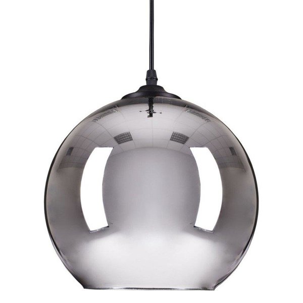 Lampa wisząca MIRROR GLOW - S chrom 25 cm