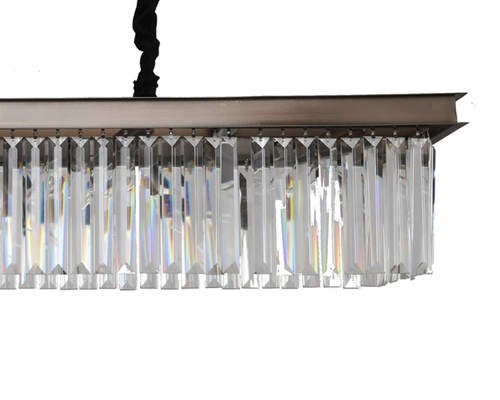 Lampa wisząca SPARKLE DOUBLE antracyt 100 cm