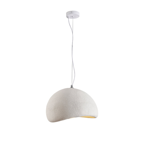 Lampa wisząca STONE biała 60 cm