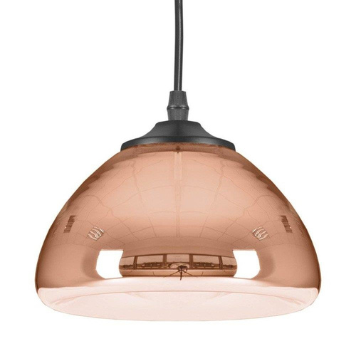 Lampa wisząca VICTORY GLOW S miedziana 17 cm