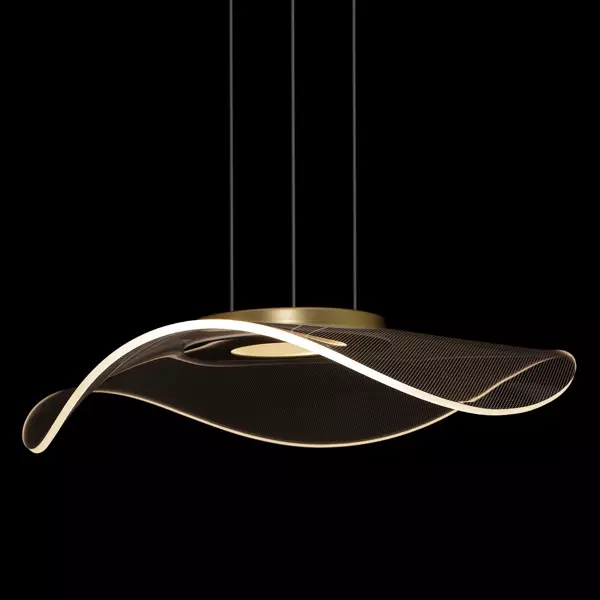 Lampa wisząca Velo No. 1 złota Altavola Design 