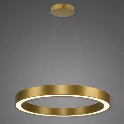 Ledowa lampa wisząca Billions No.4 Φ120 cm - 3k złota Altavola Design 