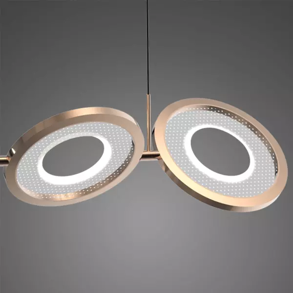 Ledowa lampa wisząca  Seppia No.4 Altavola Design 