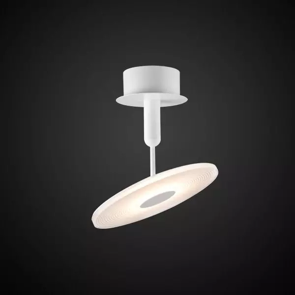 Minimalistyczna lampa LED sufitowa – VINYL CE Altavola Design