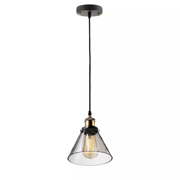 NEW YORK LOFT NO. 1 S - Szklana lampa wisząca Altavola Design	