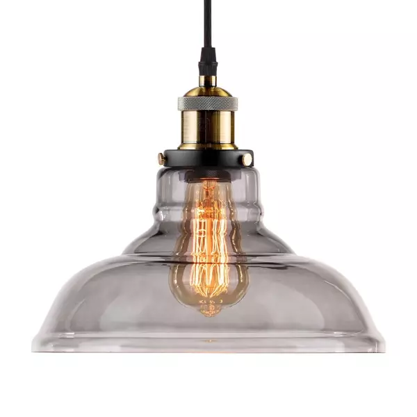 NEW YORK LOFT NO. 3 S - Szklana lampa wisząca Altavola Design	