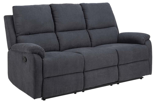 Sofa Sabia 3-osobowa szara