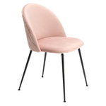 Krzesło Louise Light Pink
